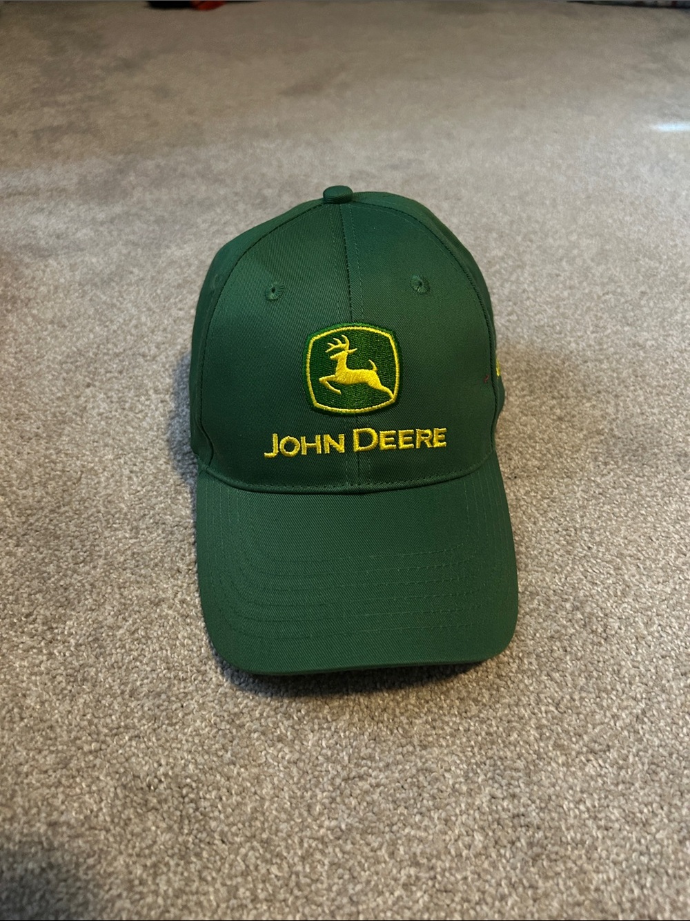 john deere hat